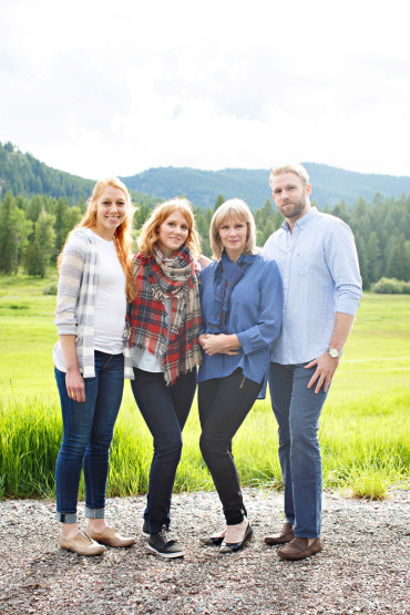 Whitefish Montana Family Photographers