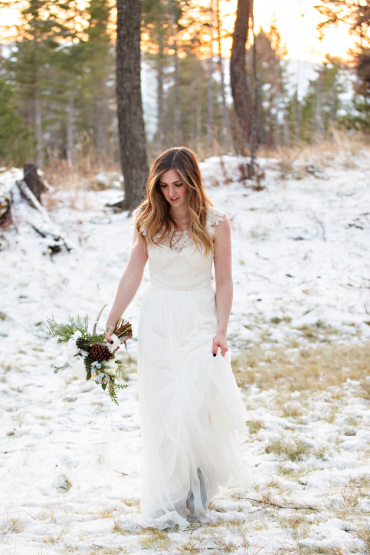 Whitefish Montana Styled Shoot