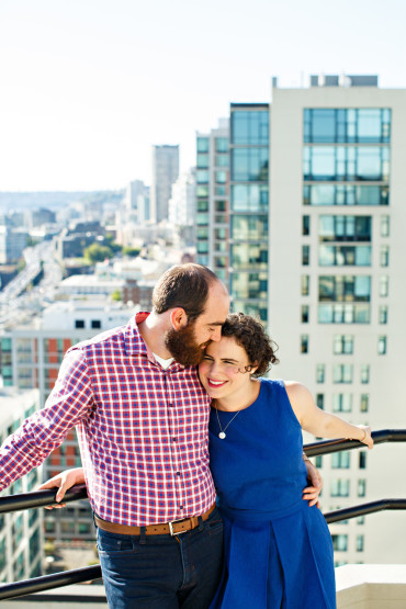 Downtown Seattle Engagement Session