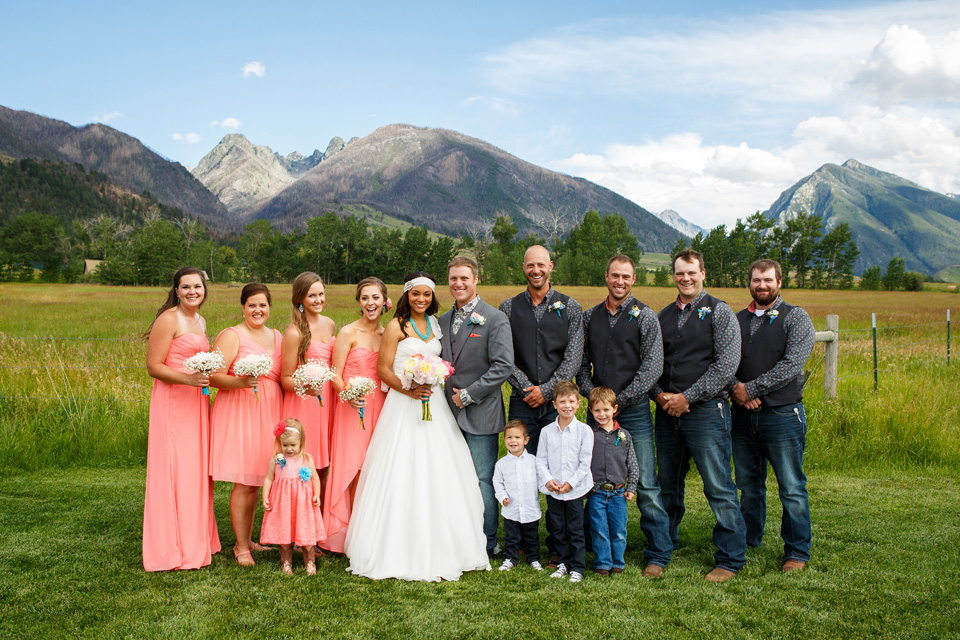 Livingston Montana Wedding Photographers