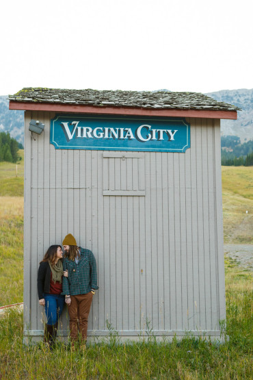 Bridger Bowl Engagement Session