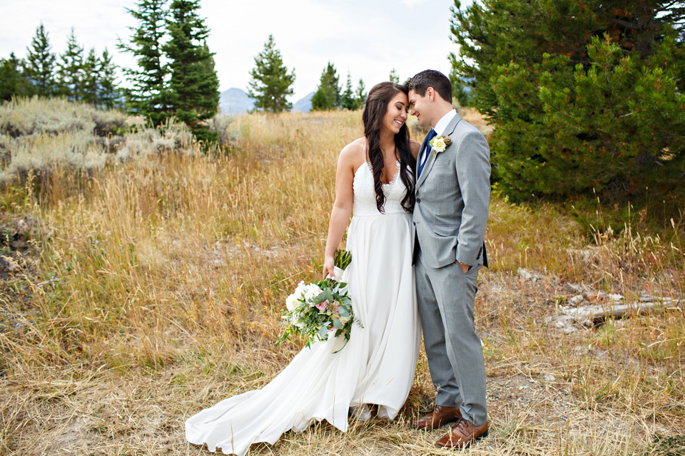 Mountain Wedding in Montana